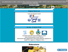 Tablet Screenshot of polignanoamare.eu